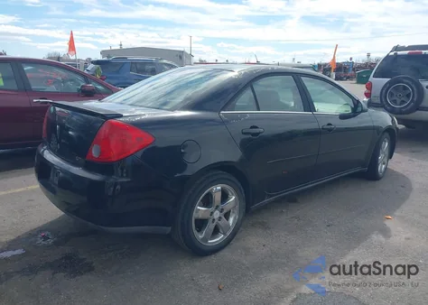 2005 Pontiac G6 Gt from USA, damaged, VIN 1G2ZH528954130539